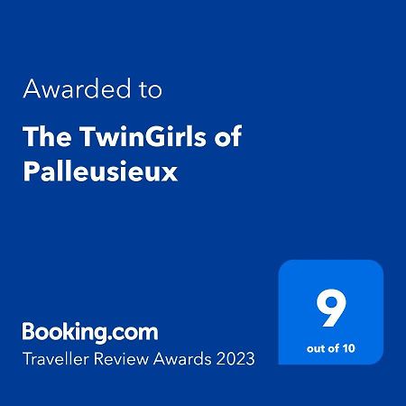 The Twingirls Of Palleusieux Pré-Saint-Didier Kültér fotó
